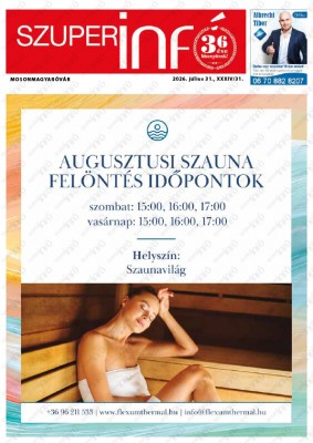 Szuperinfó Mosonmagyaróvár 34/31