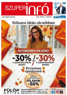 Szuperinfó Mosonmagyaróvár 34/40