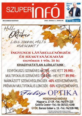 Szuperinfó Mosonmagyaróvár 33/40