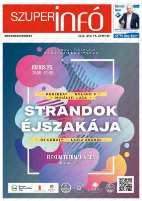 Szuperinfó Mosonmagyaróvár 33/29