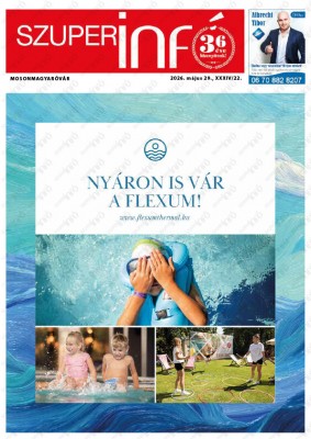Szuperinfó Mosonmagyaróvár 34/22