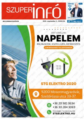 Szuperinfó Mosonmagyaróvár 33/36