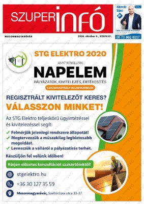 Szuperinfó Mosonmagyaróvár 34/41