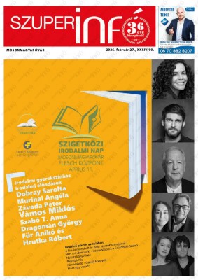 Szuperinfó Mosonmagyaróvár 34/09