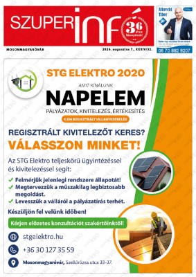 Szuperinfó Mosonmagyaróvár 34/32