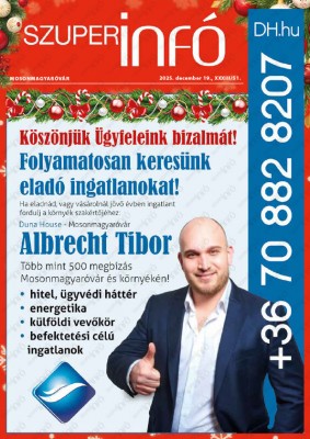 Szuperinfó Mosonmagyaróvár 33/51