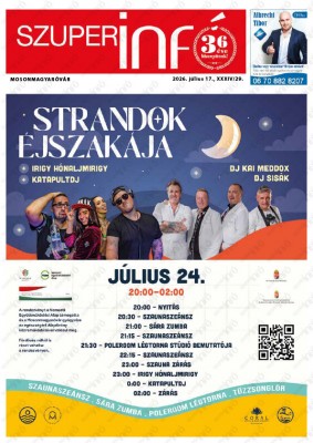 Szuperinfó Mosonmagyaróvár 34/29