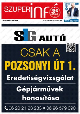Szuperinfó Mosonmagyaróvár 34/08