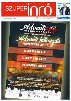 Szuperinfó Mosonmagyaróvár 33/48