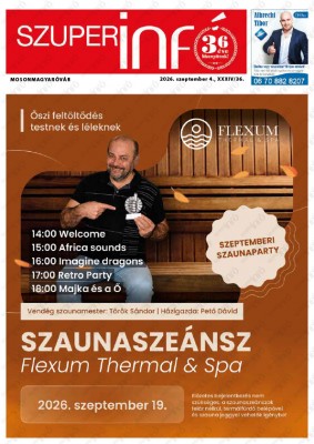 Szuperinfó Mosonmagyaróvár 34/36