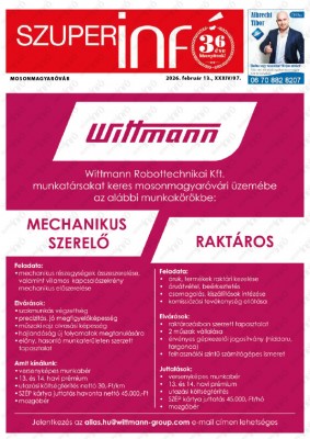 Szuperinfó Mosonmagyaróvár 34/07