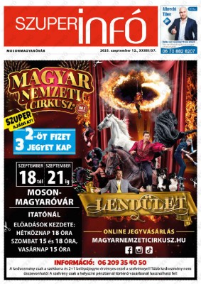 Szuperinfó Mosonmagyaróvár 33/37