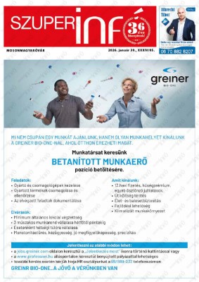 Szuperinfó Mosonmagyaróvár 34/05