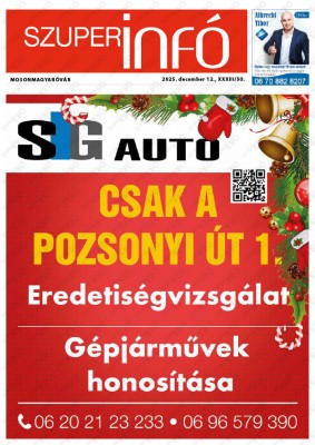 Szuperinfó Mosonmagyaróvár 33/50