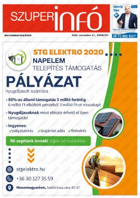 Szuperinfó Mosonmagyaróvár 33/47