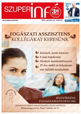 Szuperinfó Mosonmagyaróvár 34/35