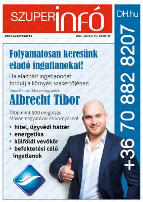 Szuperinfó Mosonmagyaróvár 33/41