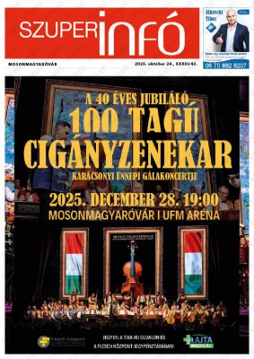 Szuperinfó Mosonmagyaróvár 33/43